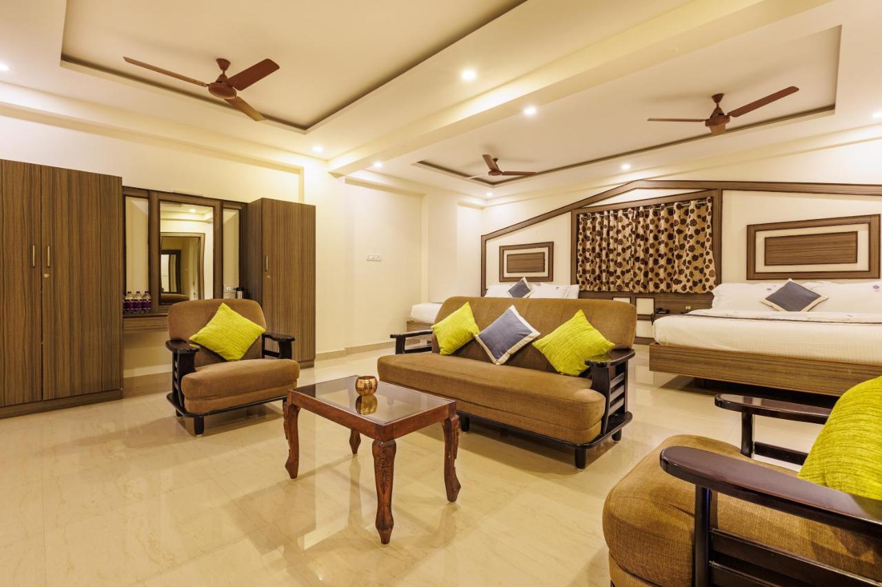 Hotel Comfort Park - Opposite Sri Ramachandra Medical College Porur Τσενάι Εξωτερικό φωτογραφία