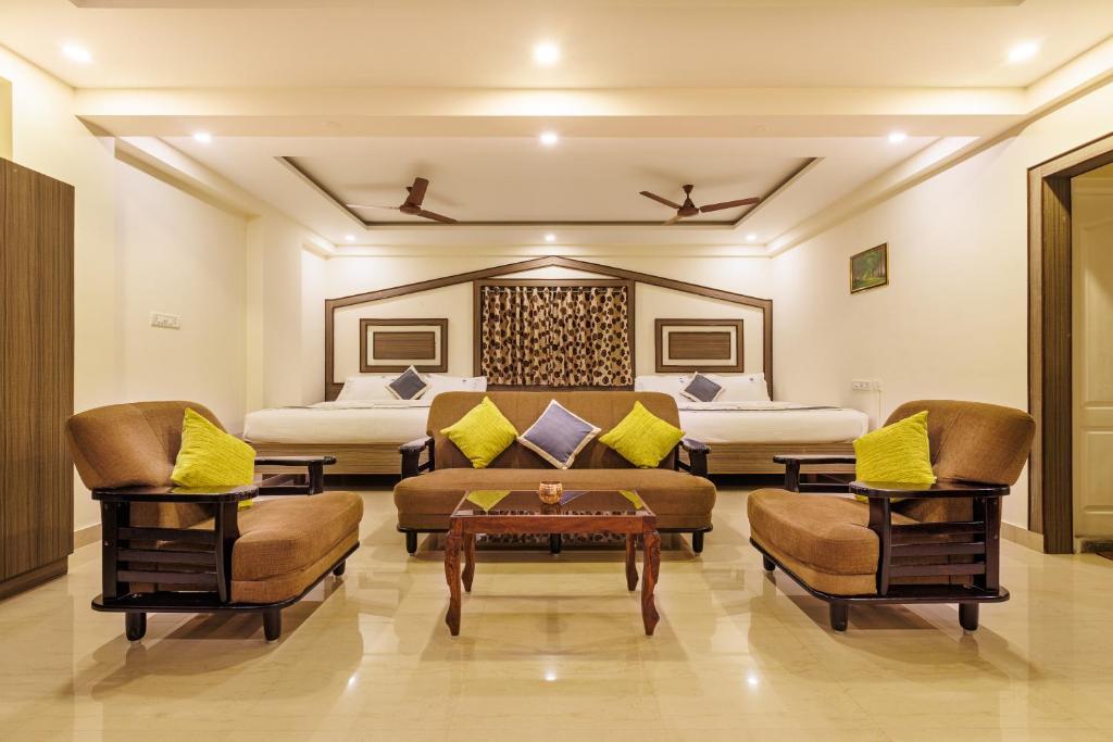 Hotel Comfort Park - Opposite Sri Ramachandra Medical College Porur Τσενάι Εξωτερικό φωτογραφία